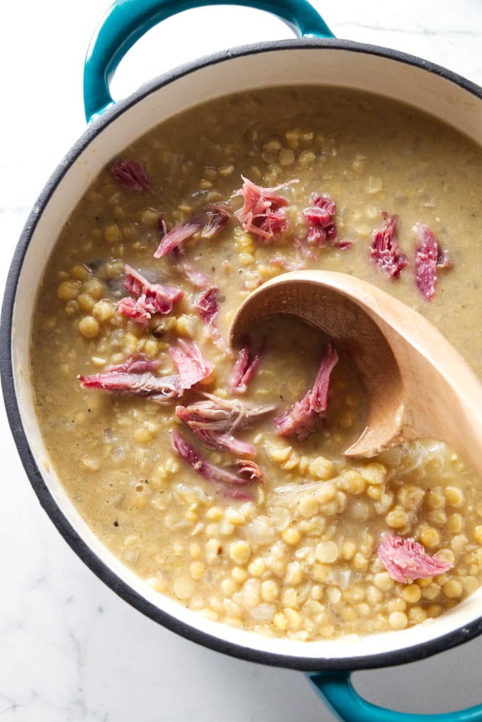 Swedish Yellow Pea Soup