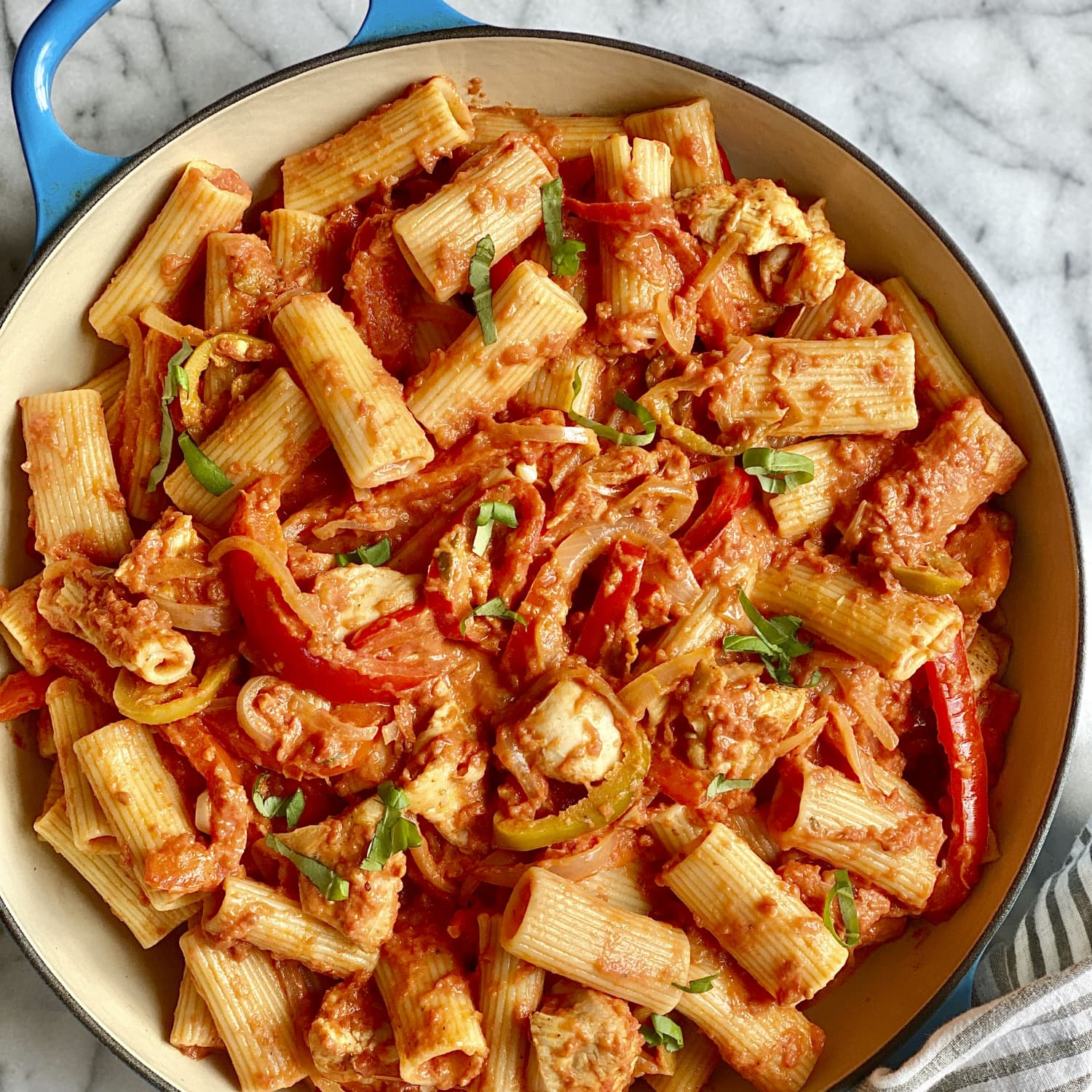Chicken Riggies