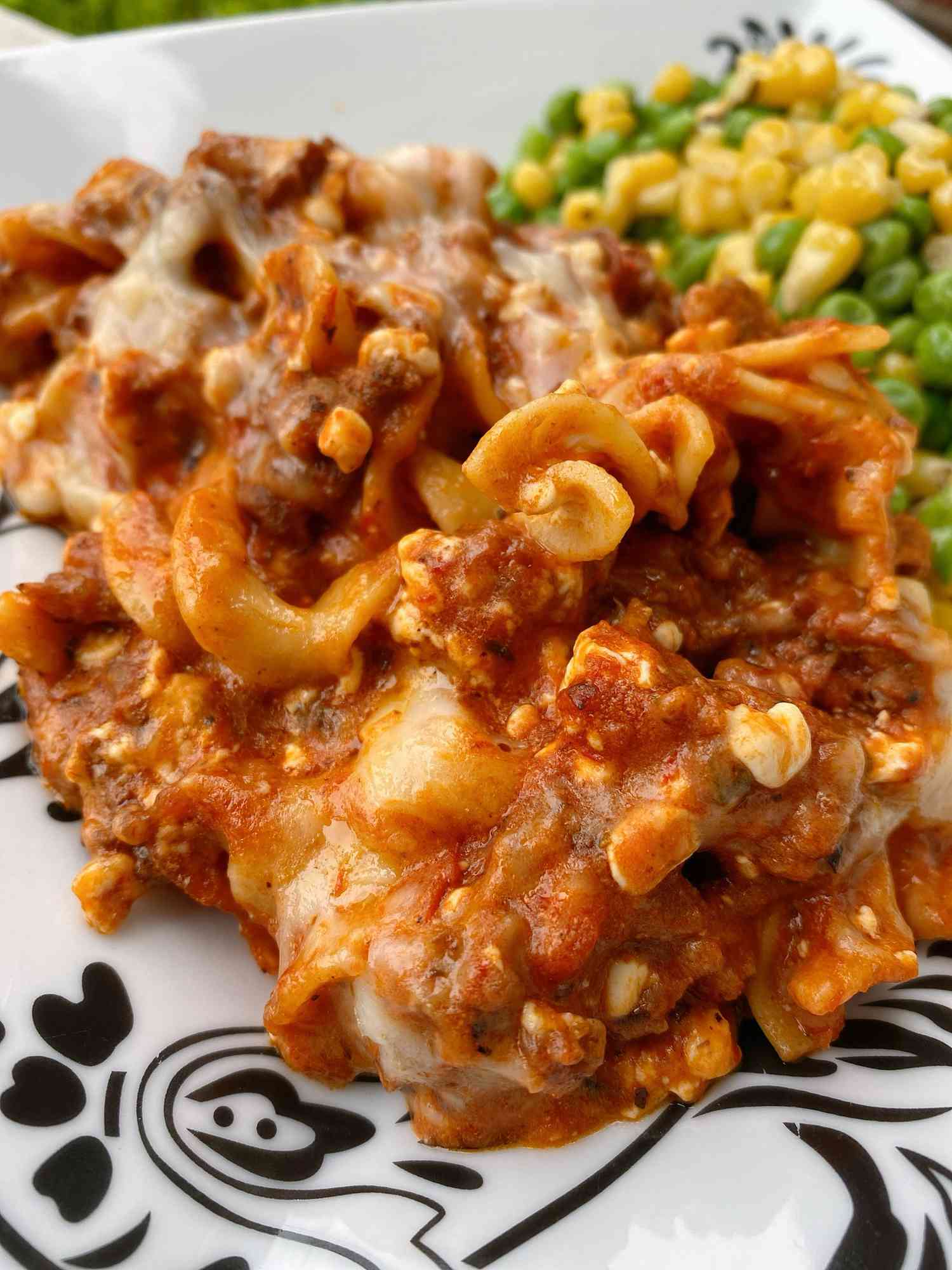 Lazy Lasagna Casserole