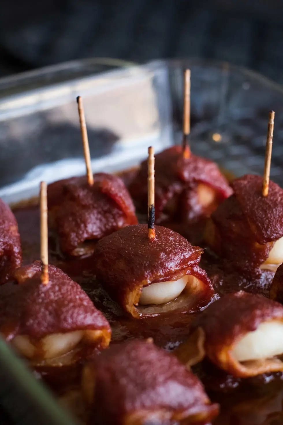 Rumaki Chicken Liver and Bacon Appetizer