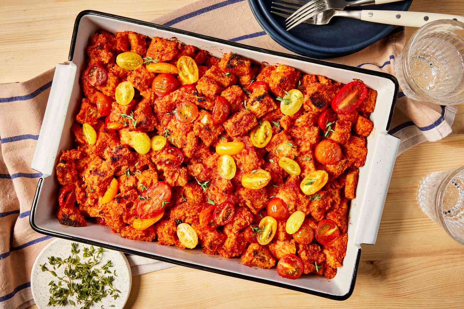 Easy Tomato Pudding