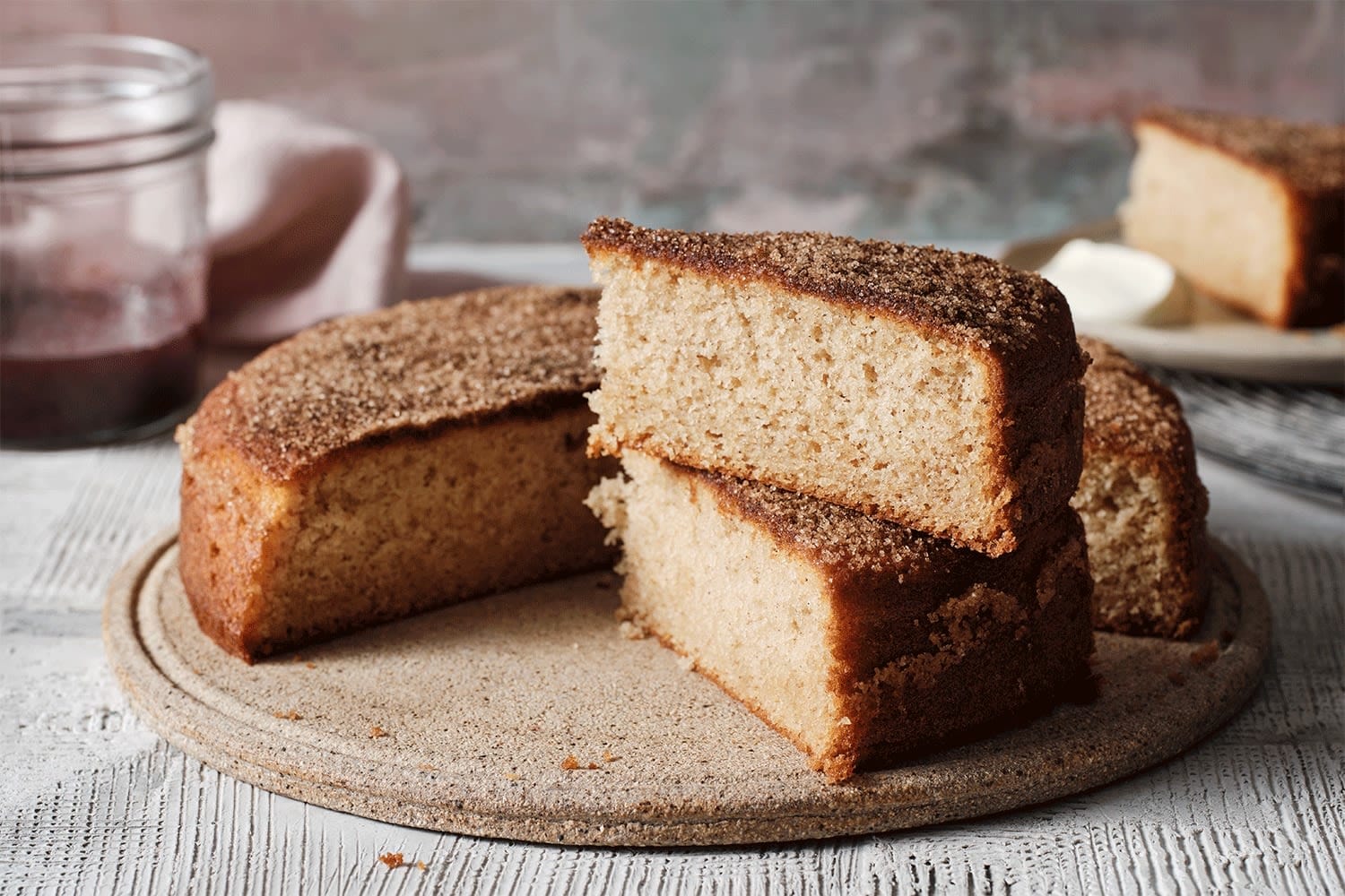 Cinnamon Tea Brack