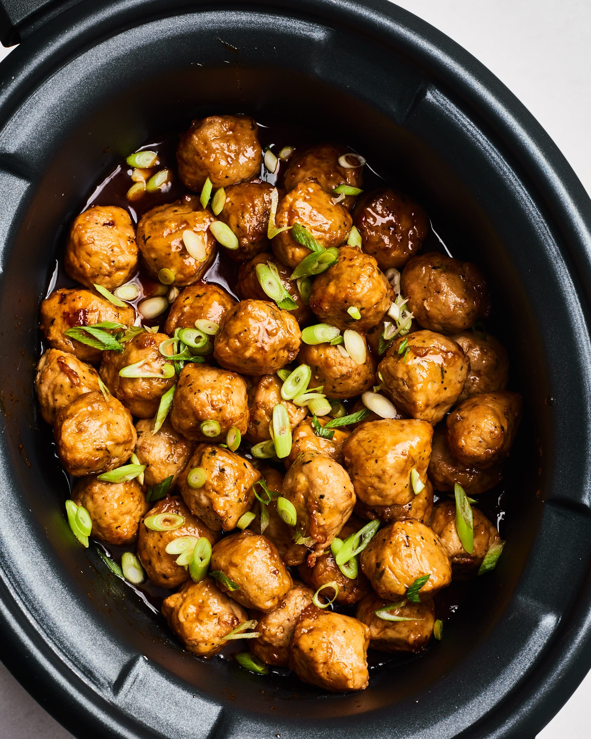 Slow Cooker Honey Garlic Meatballs