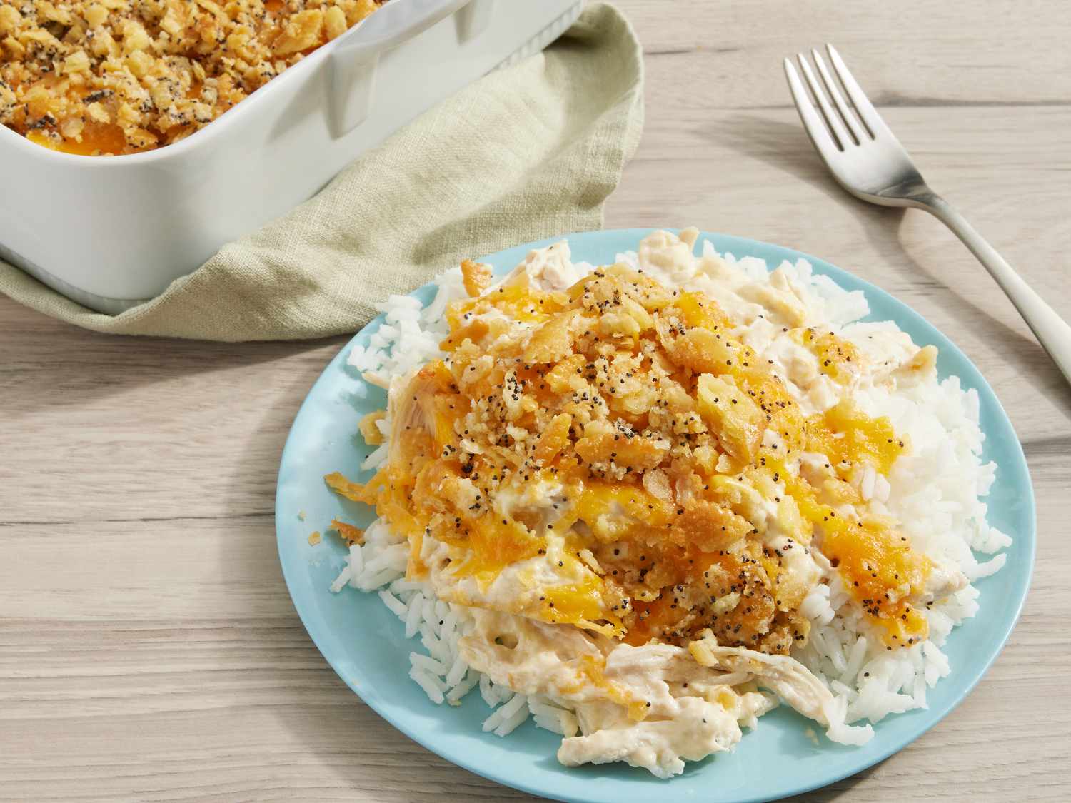 Easy Poppy Seed Chicken
