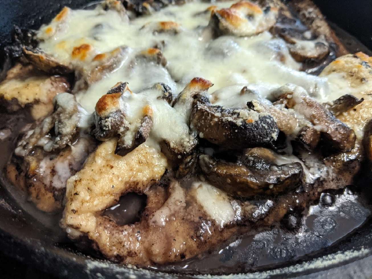 Chicken Lombardy