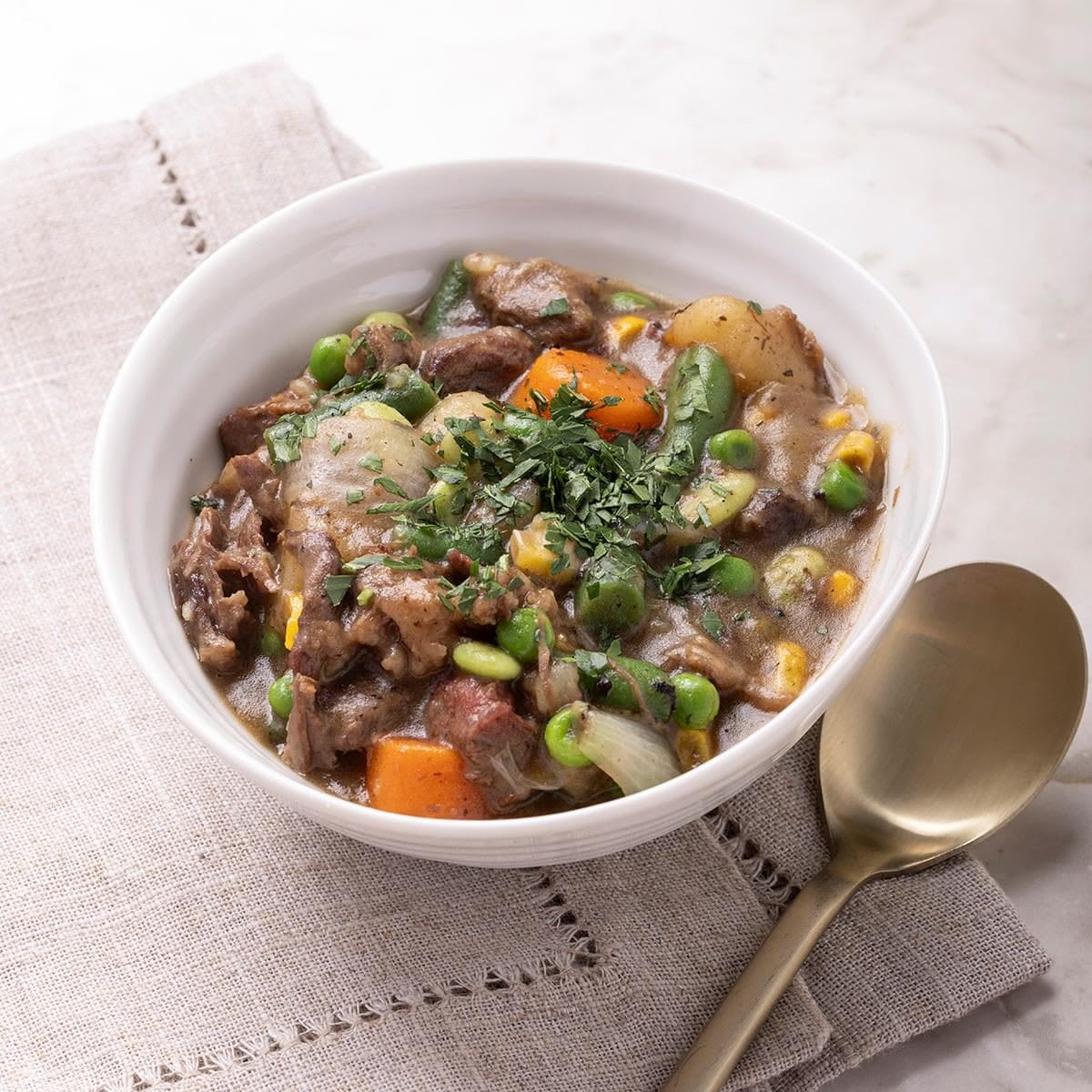 Concrete Soup (Mulligan Stew)