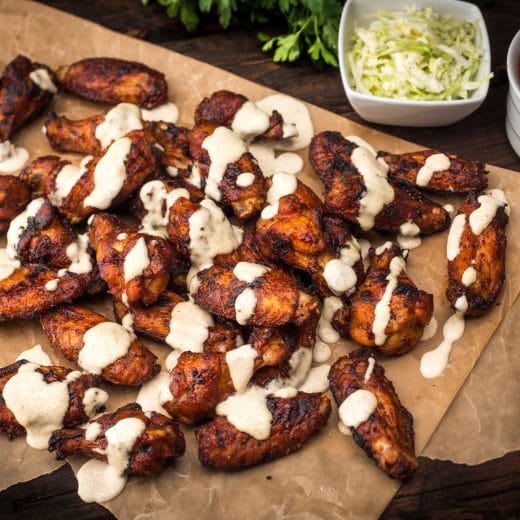 Alabama White Sauce Chicken Wings