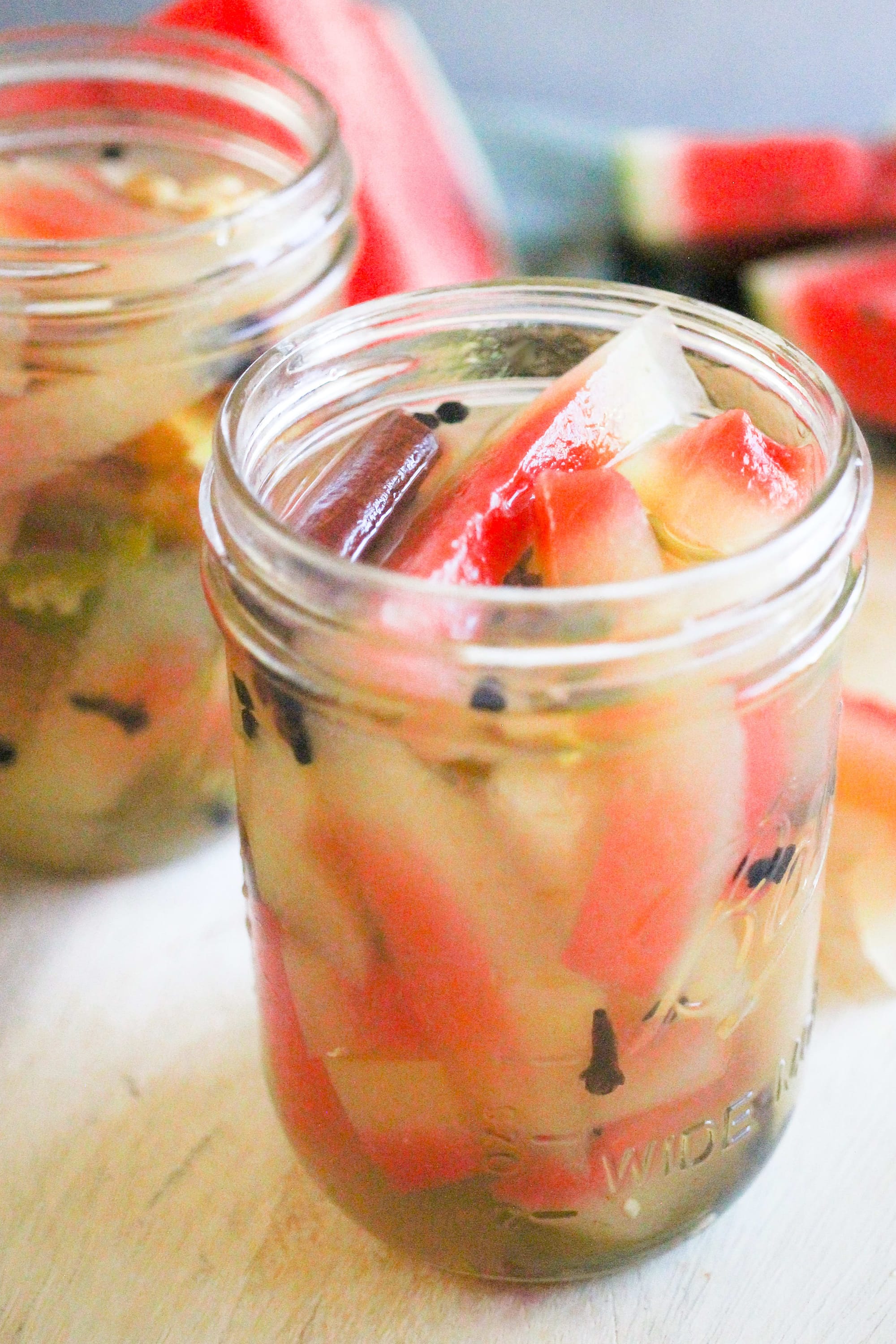 Watermelon Rind Pickles
