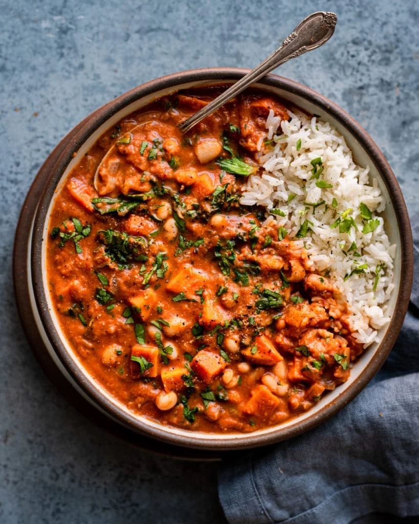 Gambian Peanut Stew (Domoda)