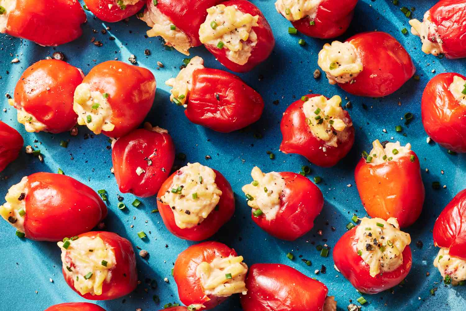 Pimento Cheese-Stuffed Peppers