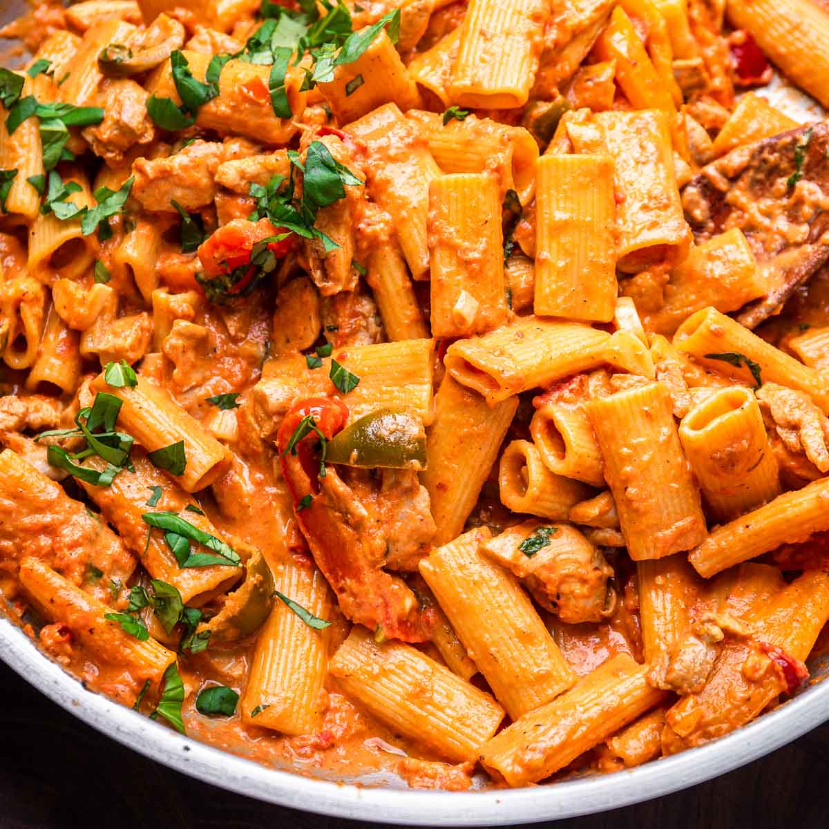 Chicken Riggies