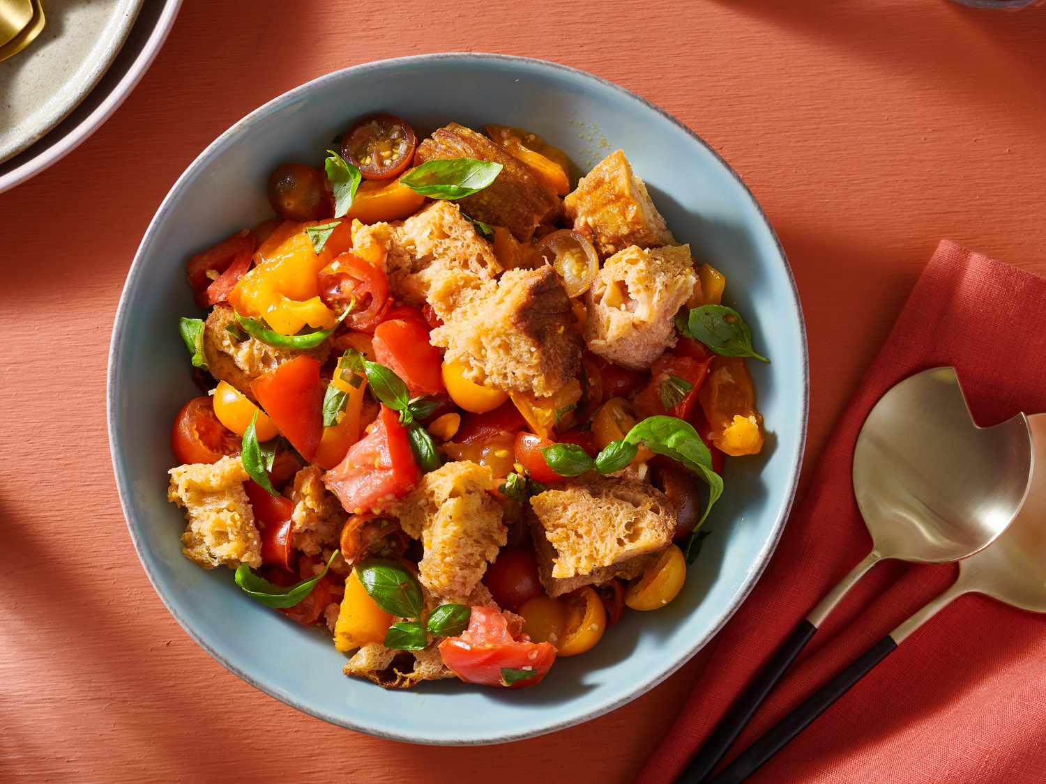 Tomato Panzanella Recipe
