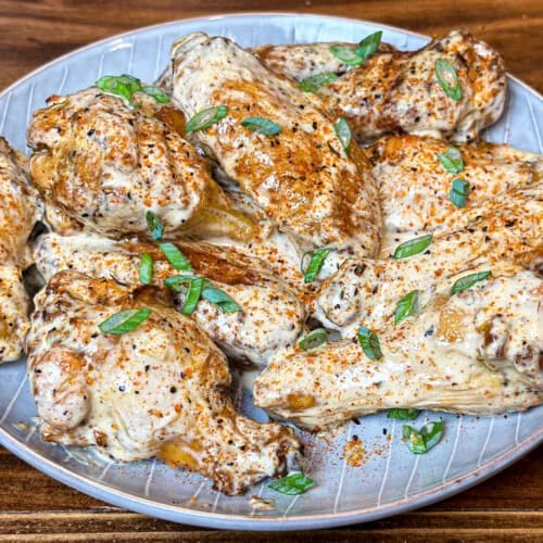 Alabama White Sauce Chicken Wings