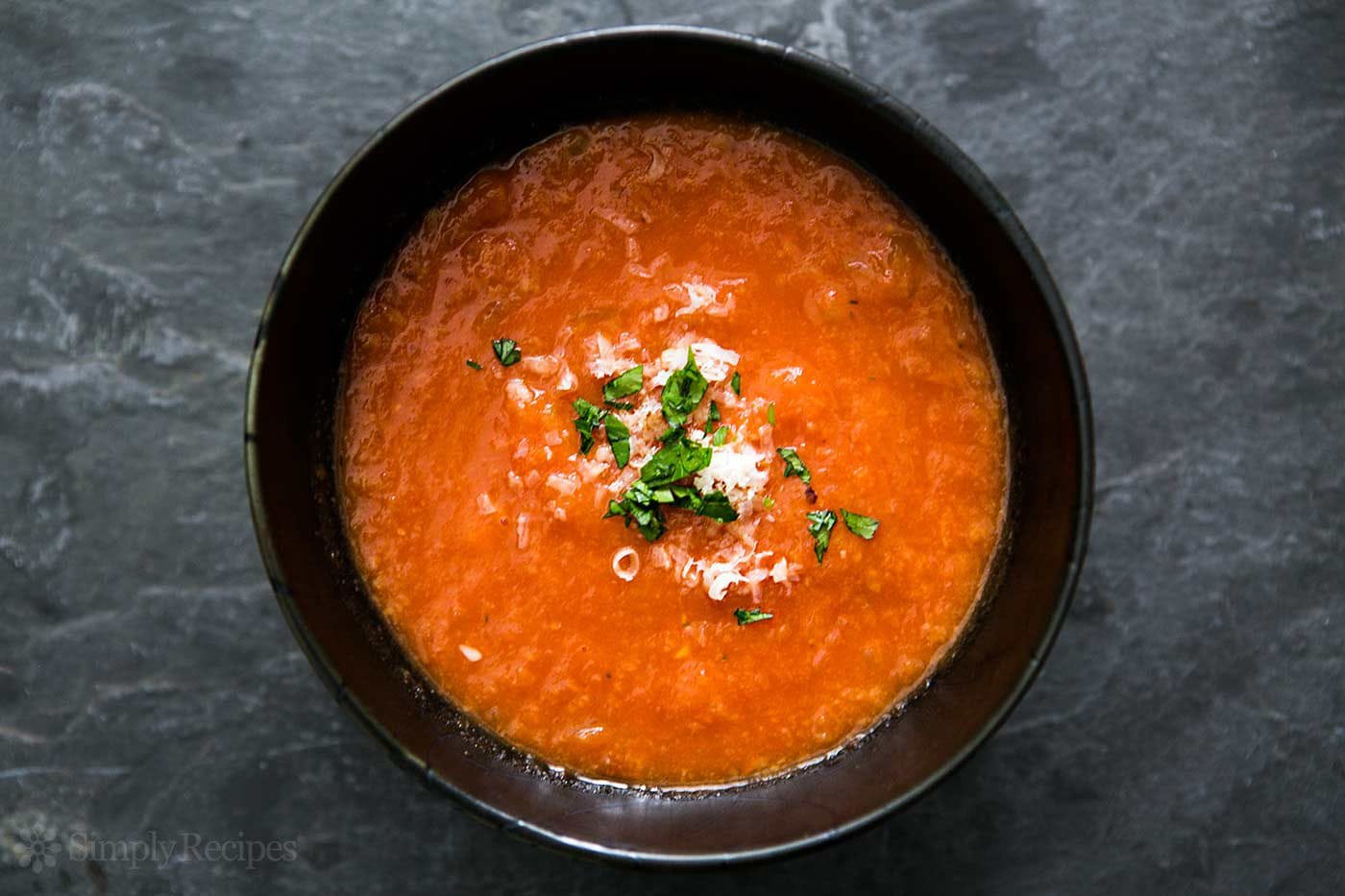 Rustic Tomato and Bread Soup (Pappa al Pomodoro)