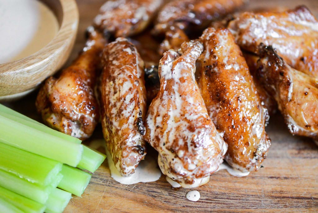 Alabama White Sauce Chicken Wings