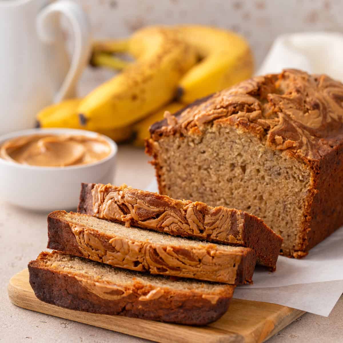 Peanut Butter Bread