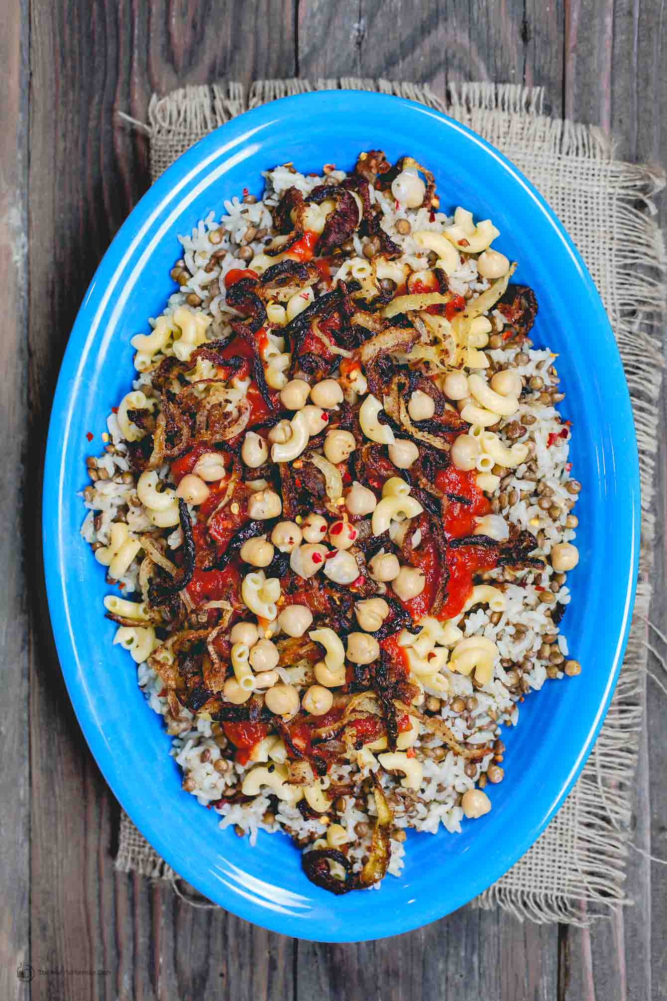 Egyptian Koshari