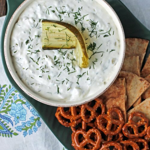 Dill Pickle Dip