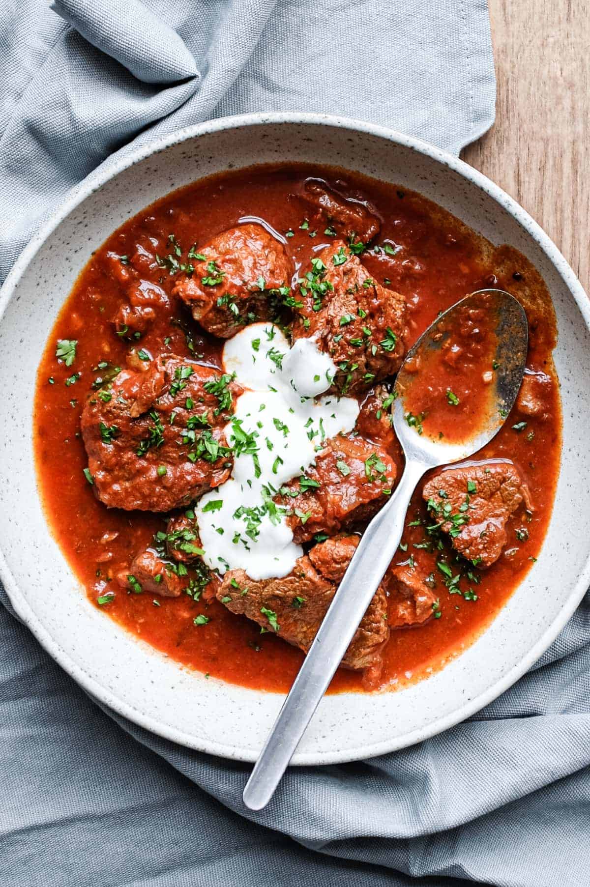 Pörkölt (Hungarian Stew)