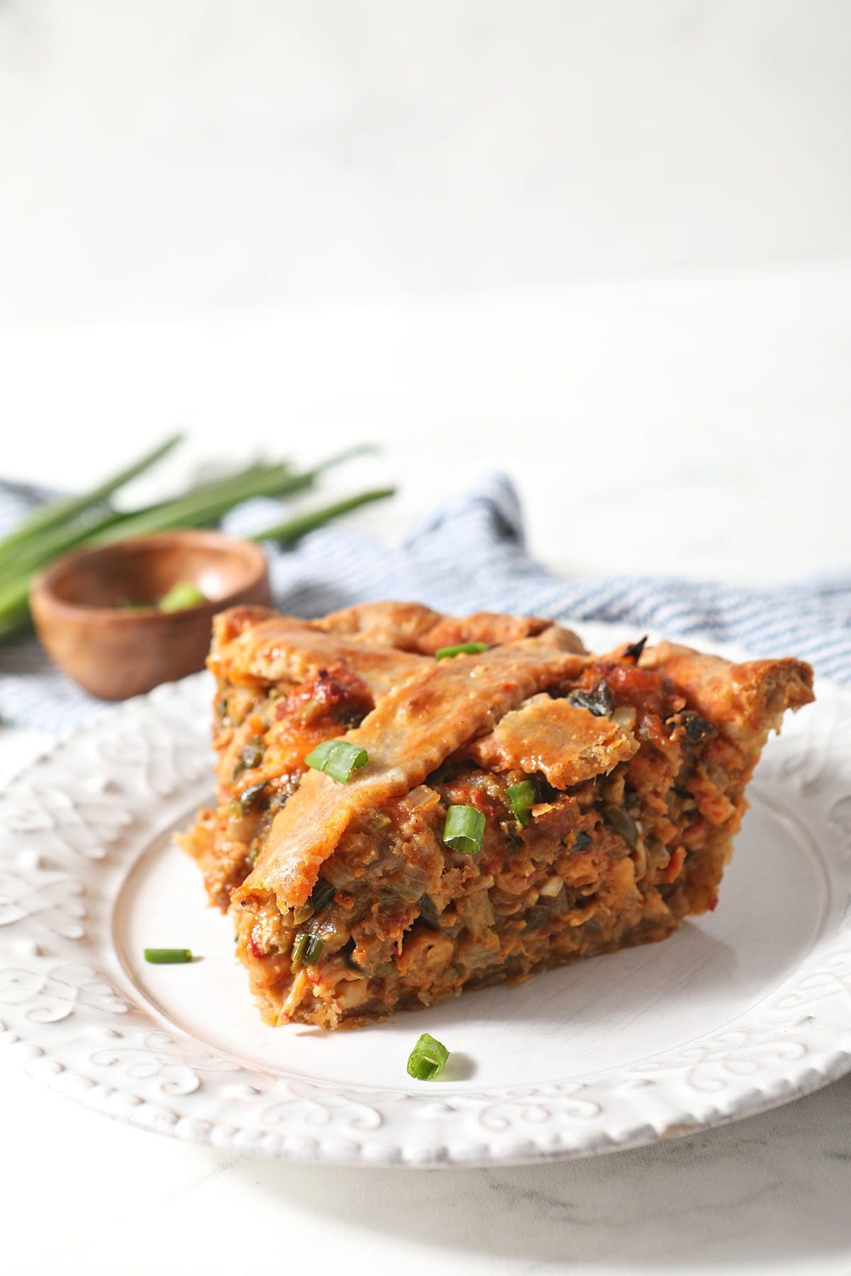 Creole Crawfish Pie