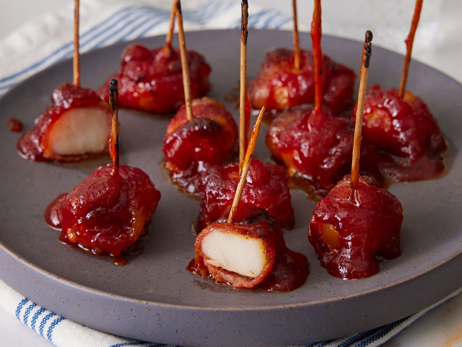 Bacon-Wrapped Water Chestnuts