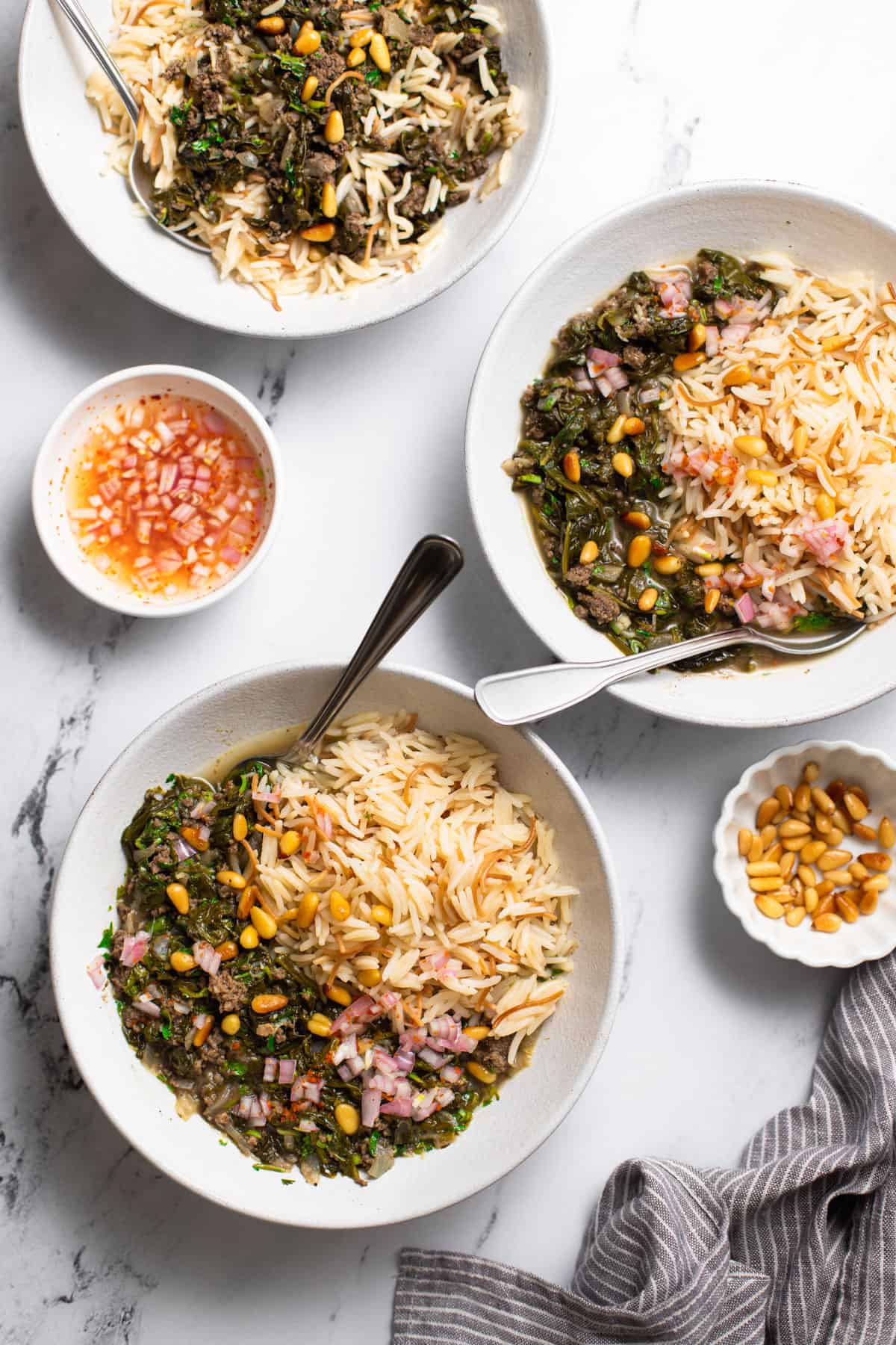 Lebanese Spinach Stew
