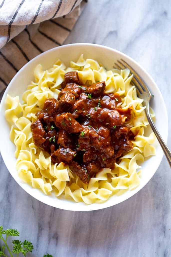 Pörkölt (Hungarian Stew)