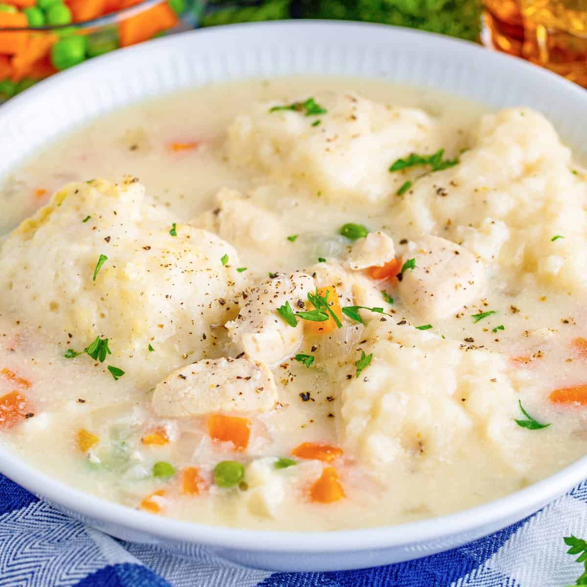 Chicken and Bisquick Dumplings
