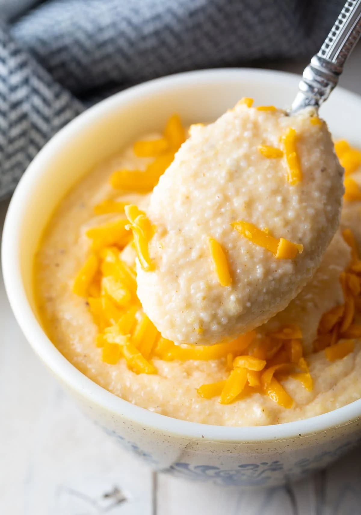 Cheesy Grits