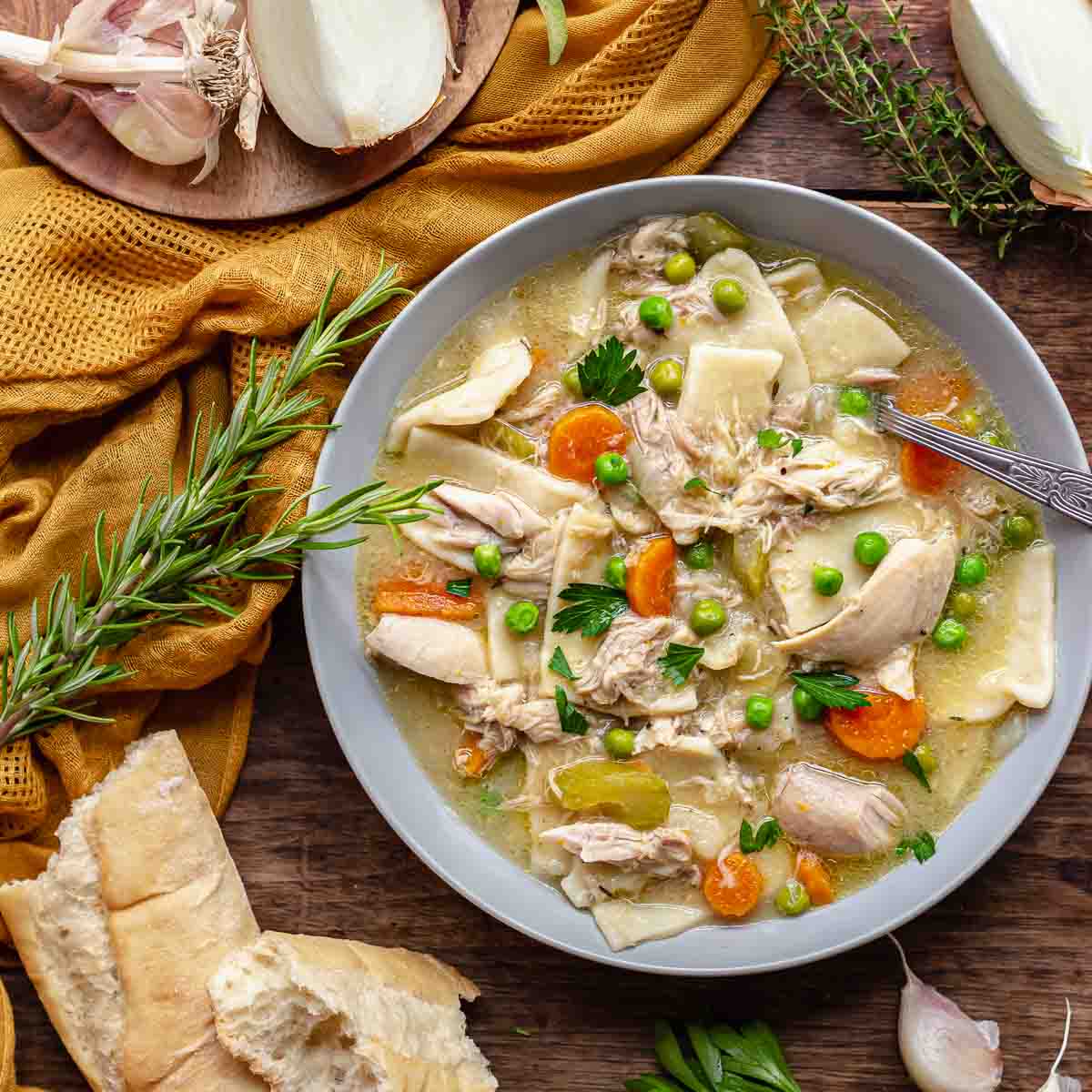 Pennsylvania Dutch Pot Pie
