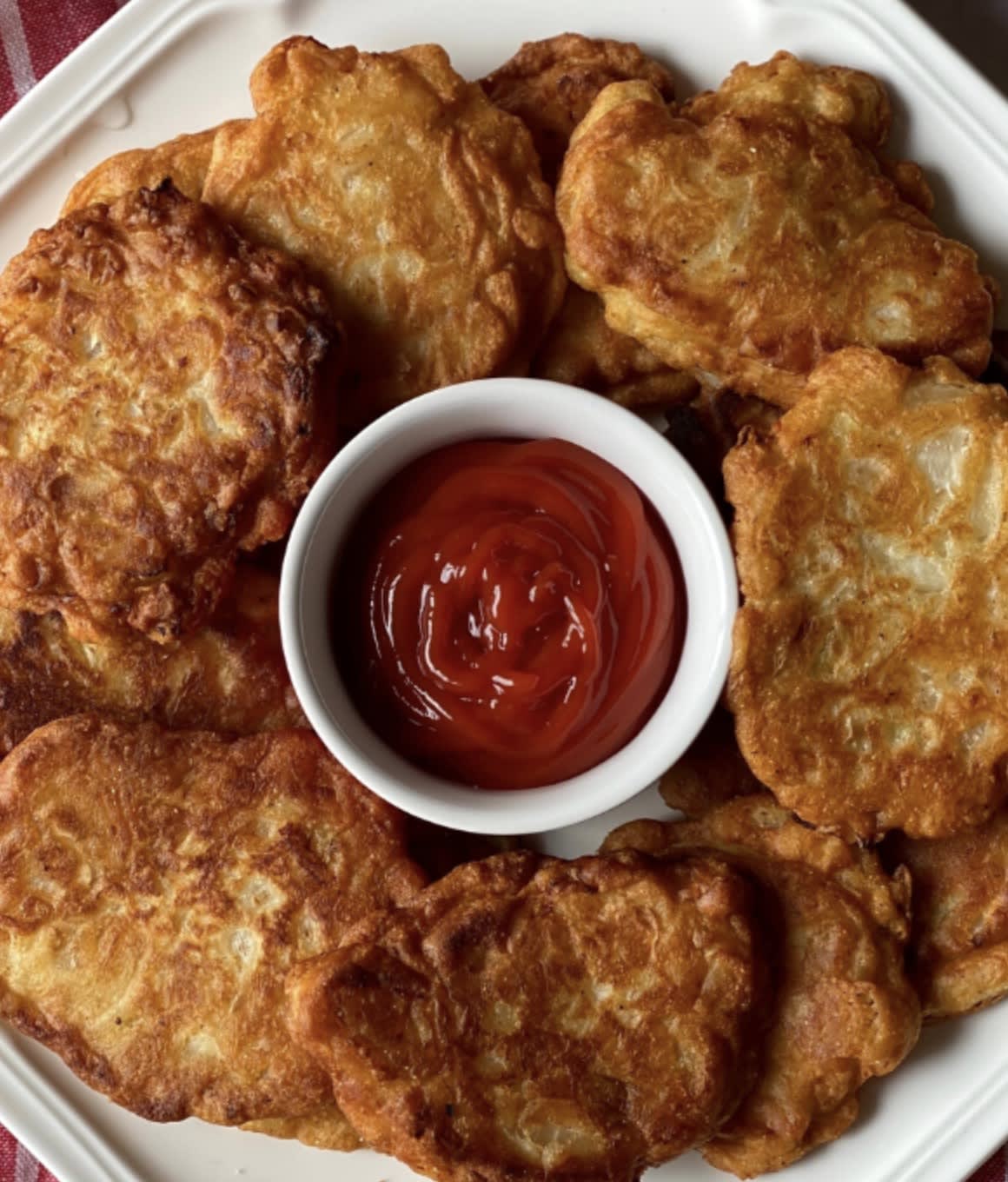 Amish Onion Patties