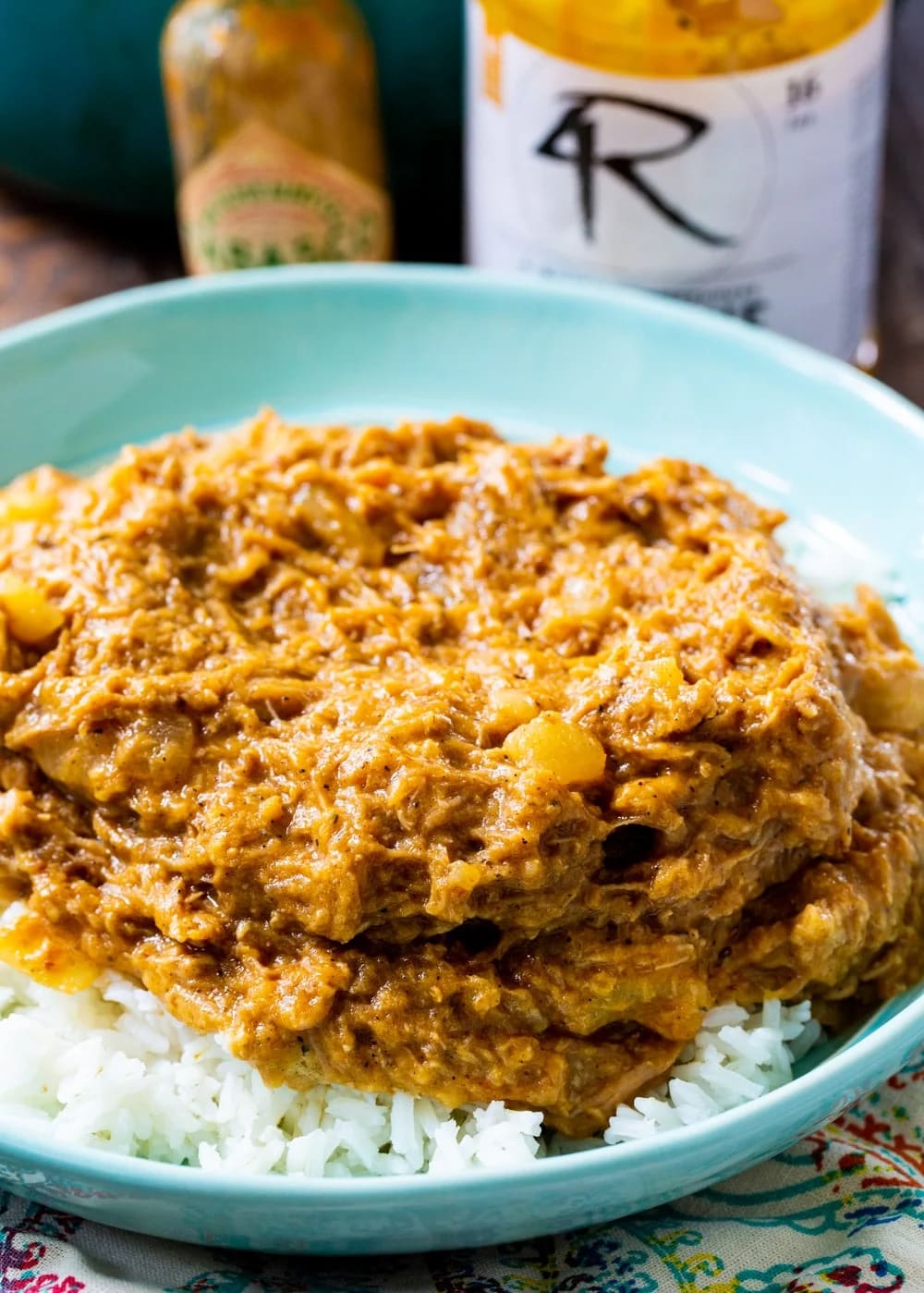 South Carolina Hash over Rice