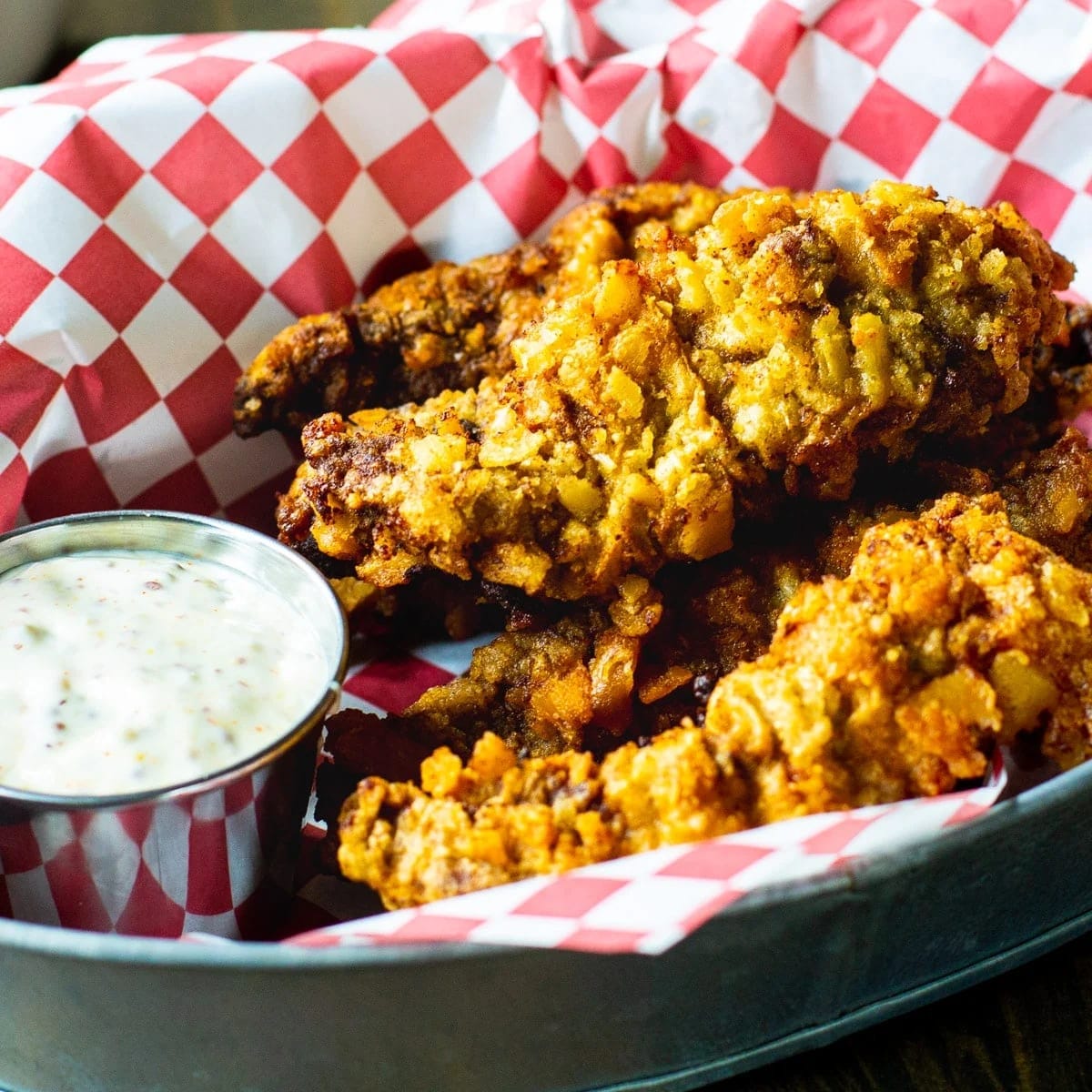 Classic Chicken Fried Steak Fingers