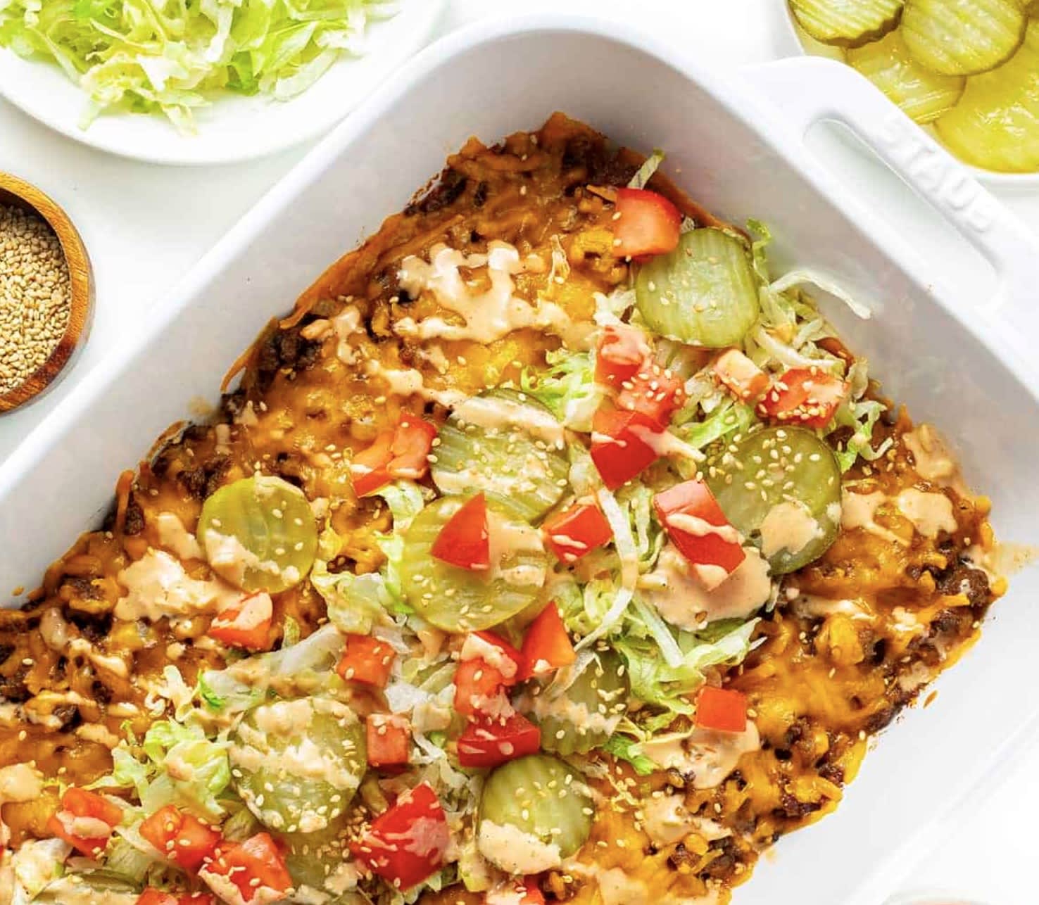 Big Mac Casserole