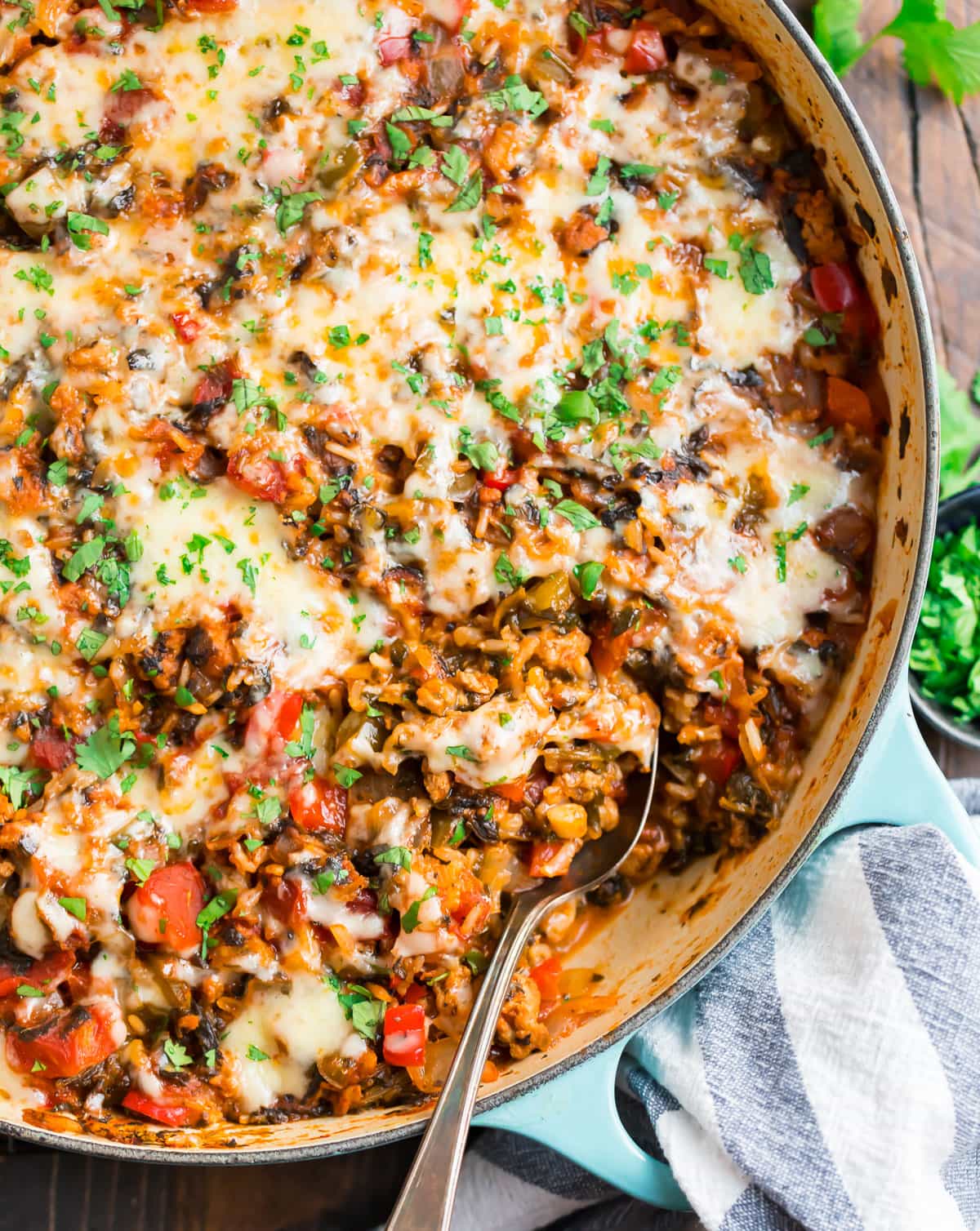 Stuffed-Pepper Casserole