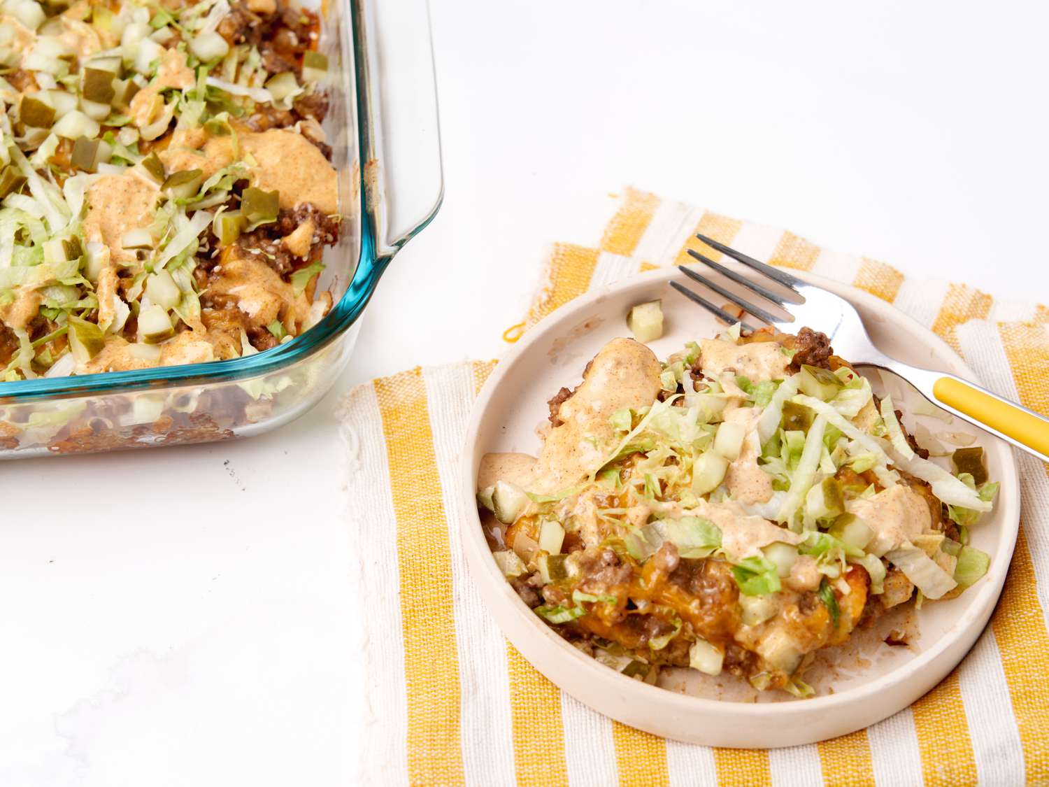 Big Mac Casserole