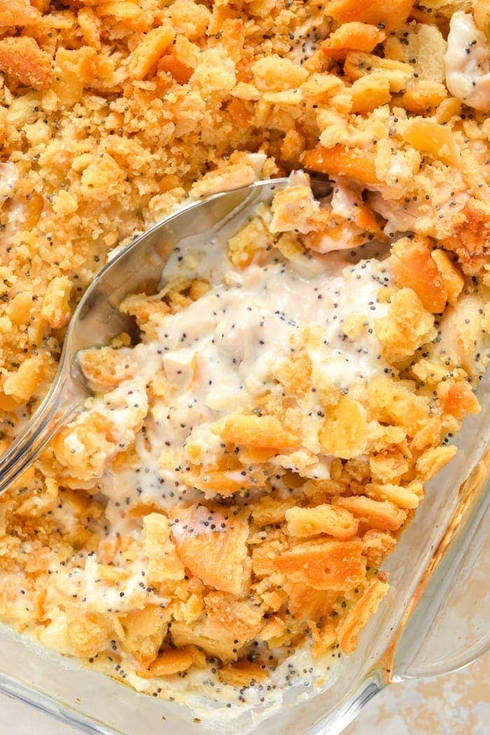Easy Poppy Seed Chicken