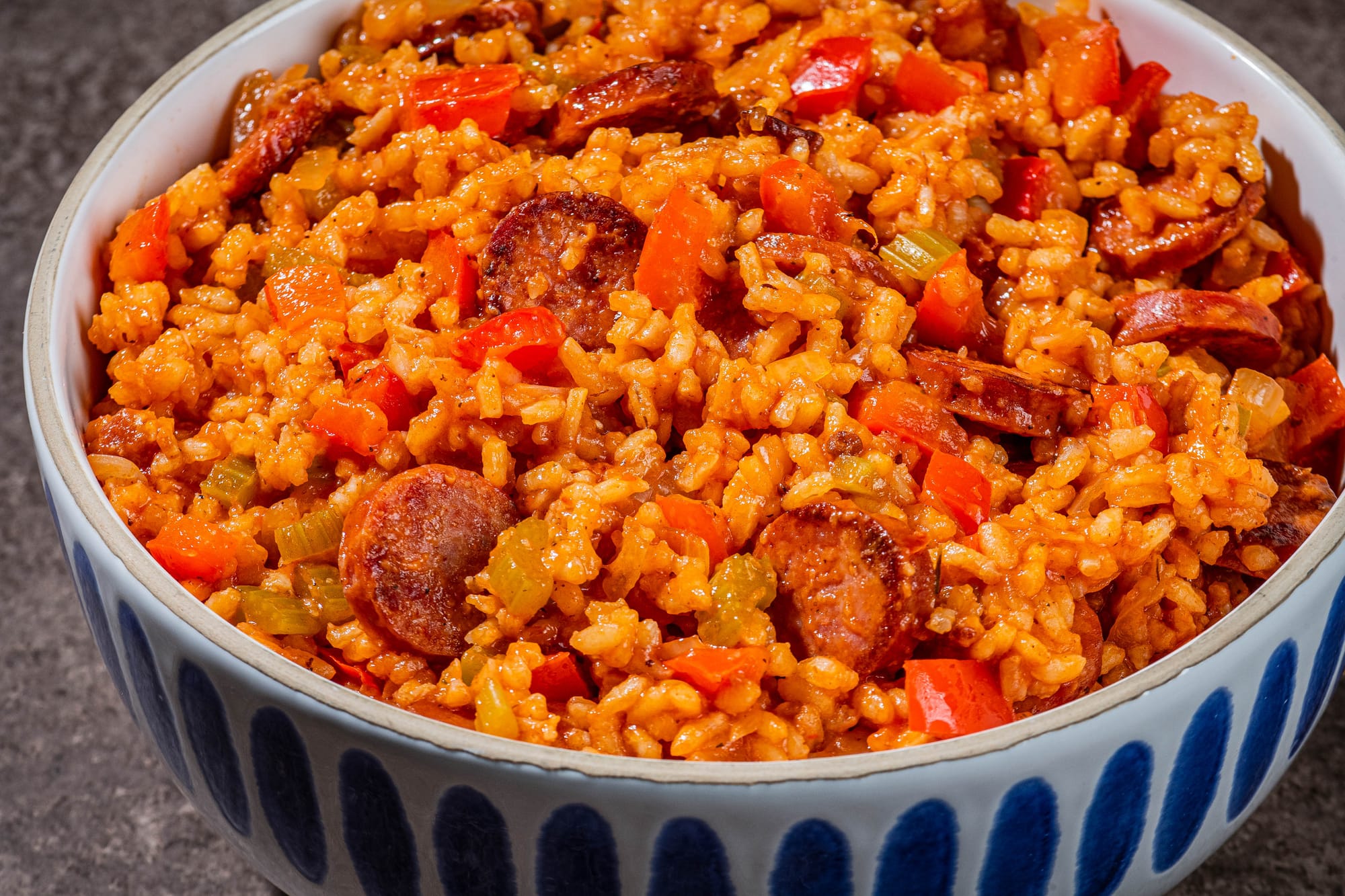 Gullah Red Rice Bake