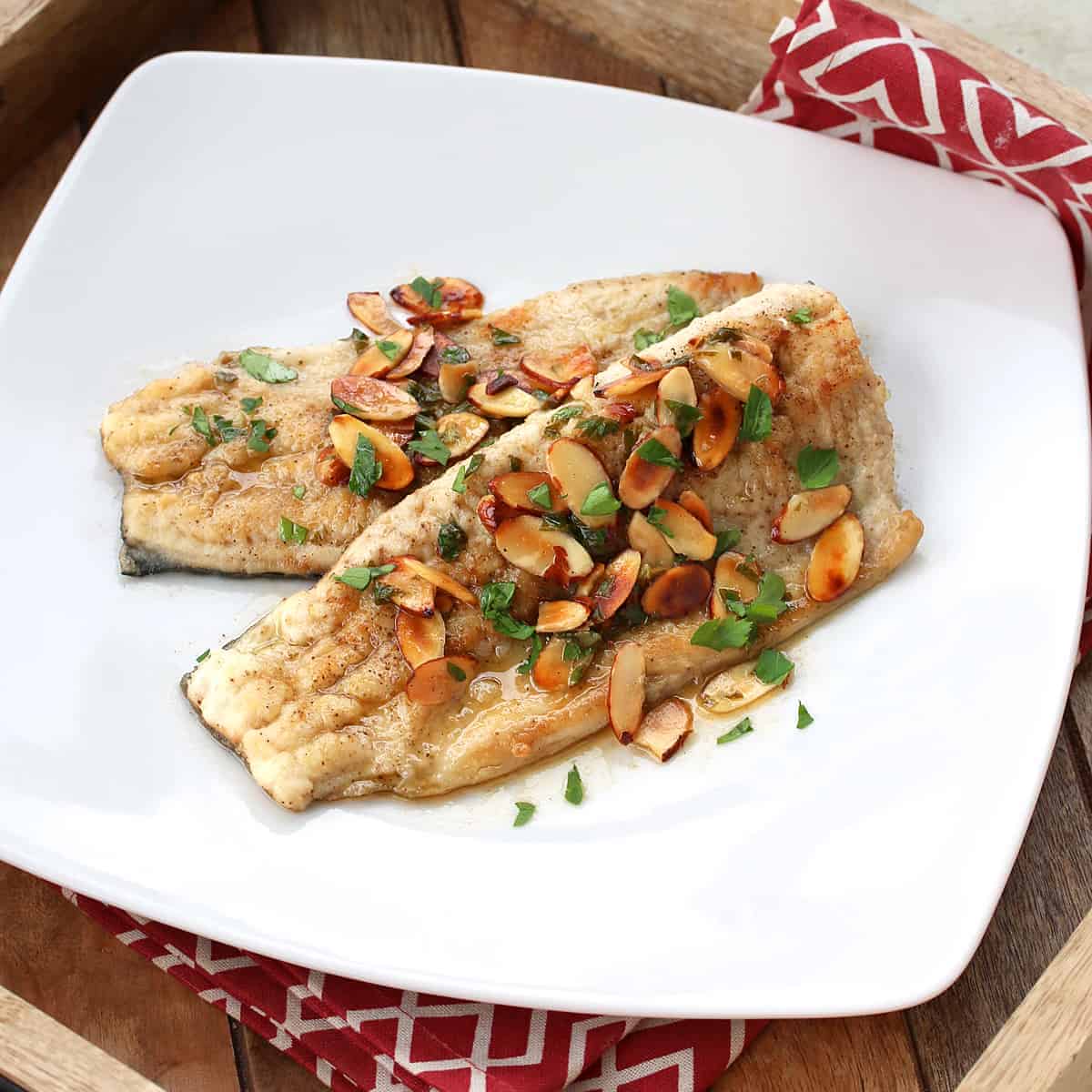 Rainbow Trout Almondine