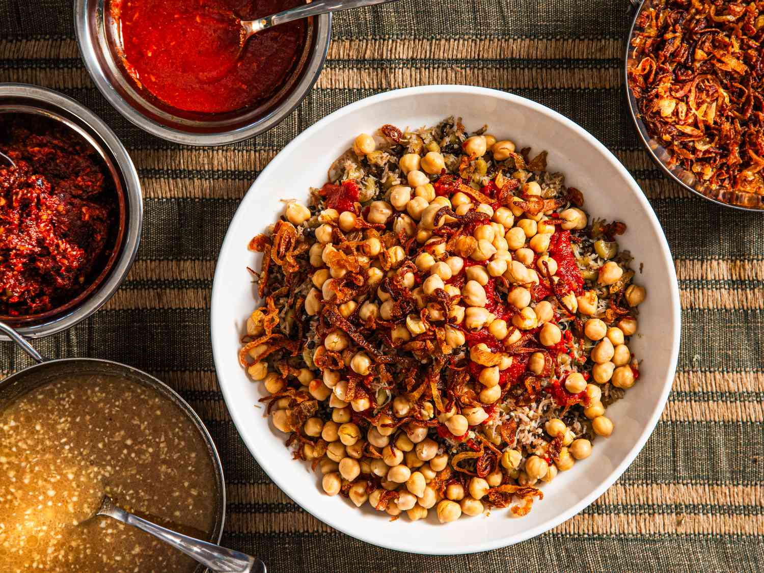 Egyptian Koshari