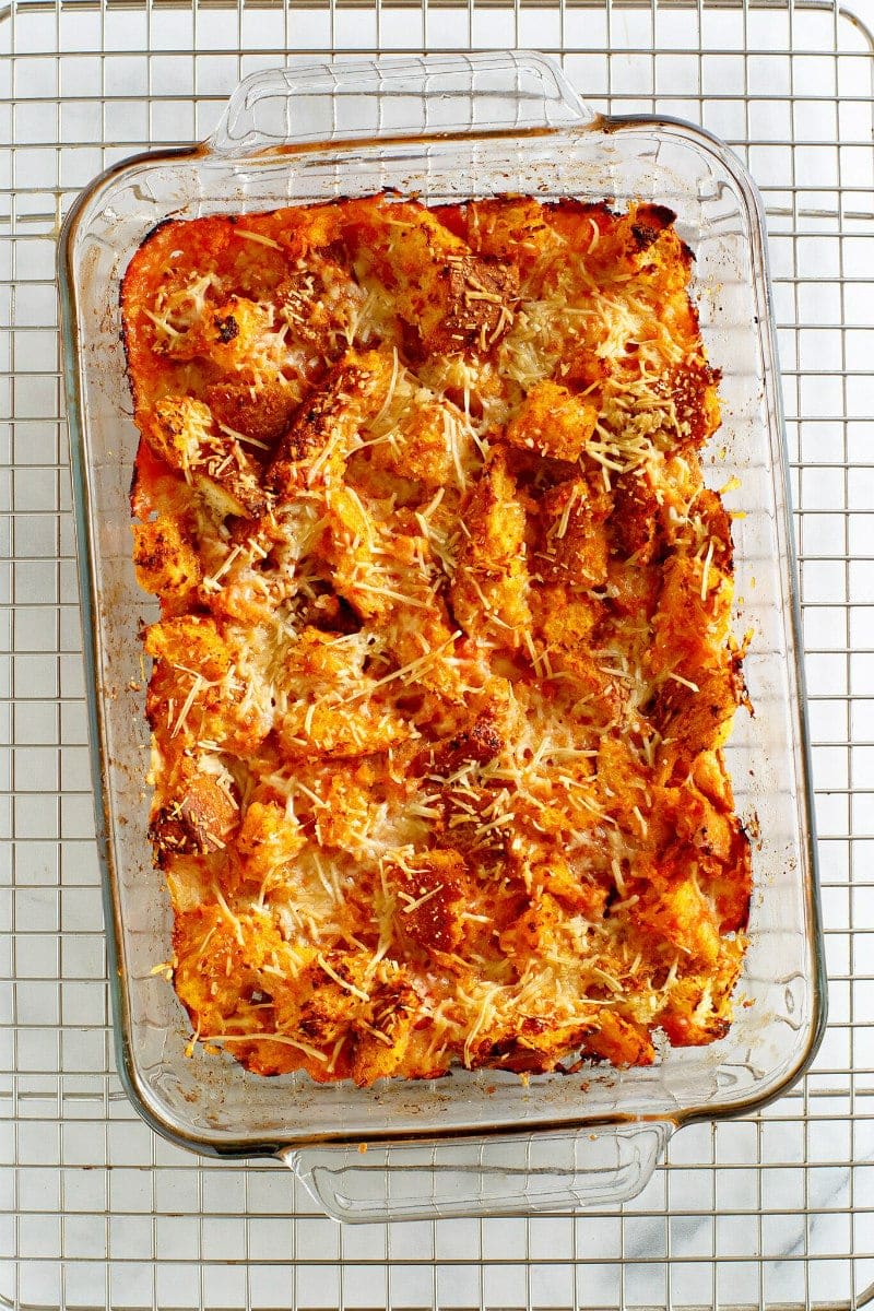 Easy Tomato Pudding