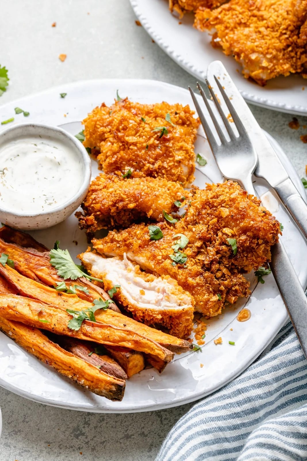 Crunchy Cornflake Chicken