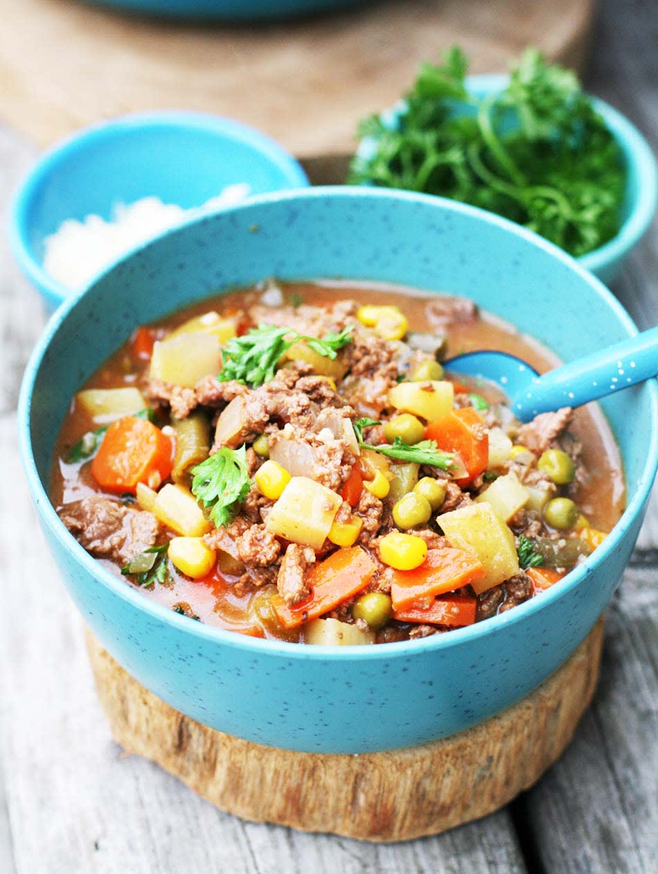 Concrete Soup (Mulligan Stew)