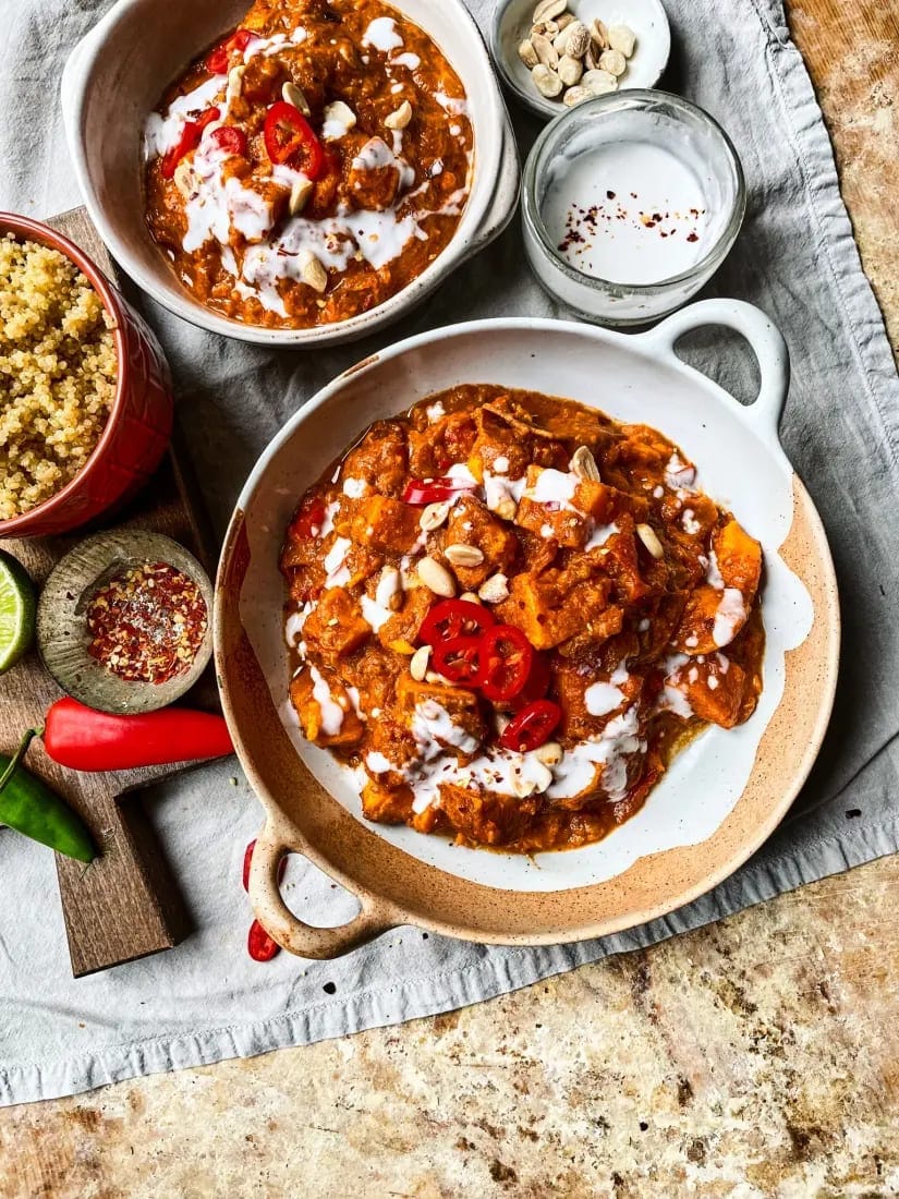Gambian Peanut Stew (Domoda)
