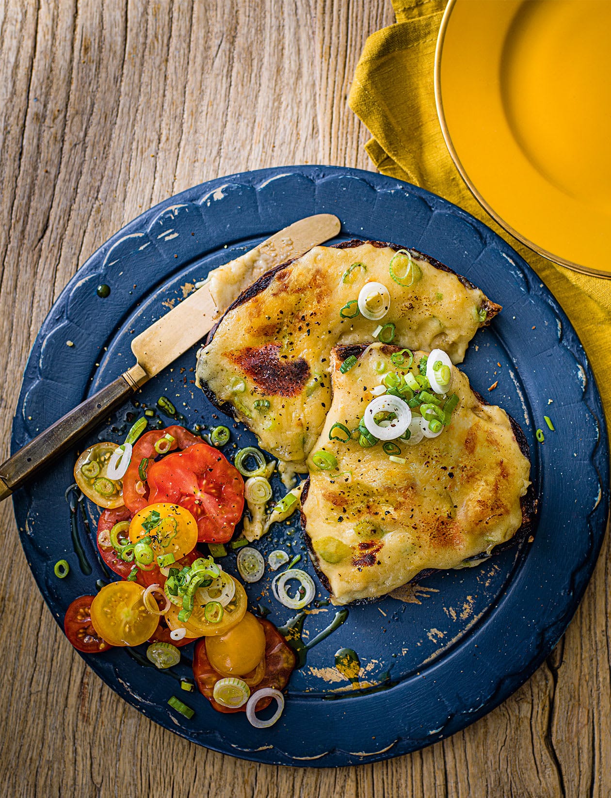 Authentic Welsh Rarebit