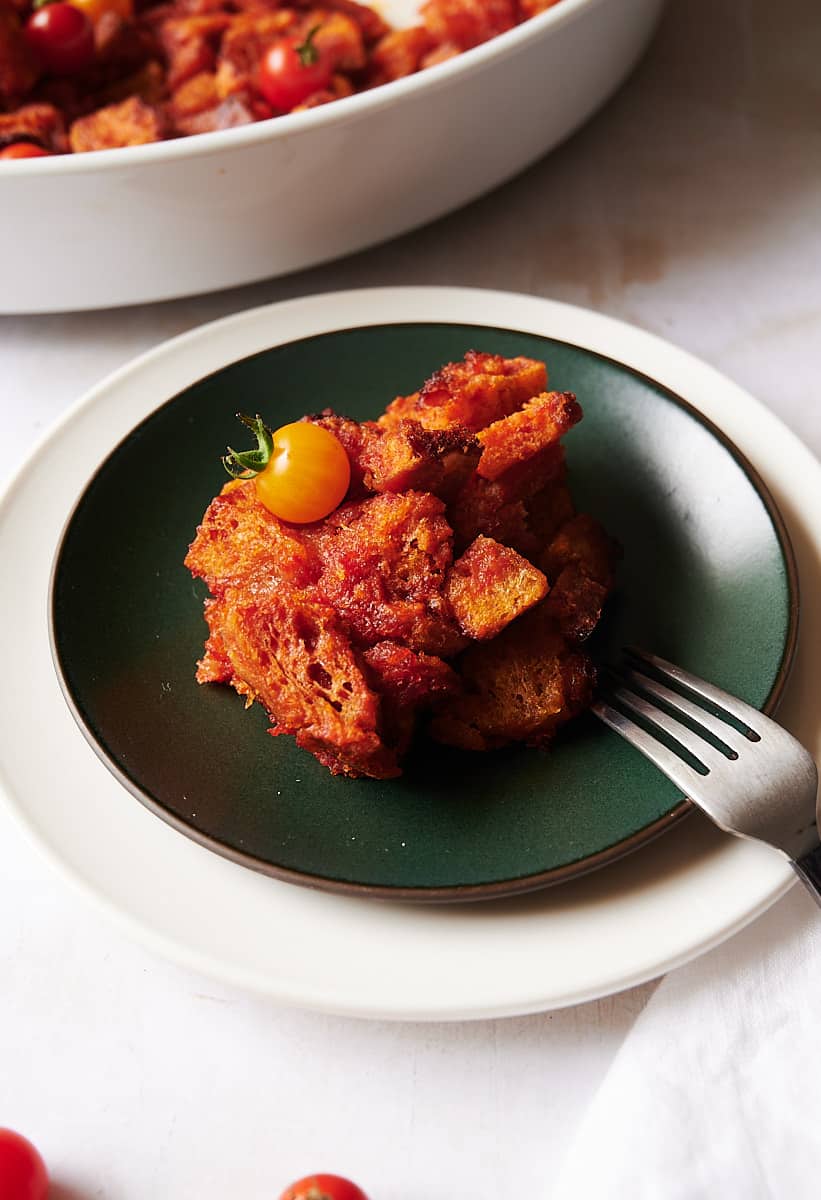 Easy Tomato Pudding