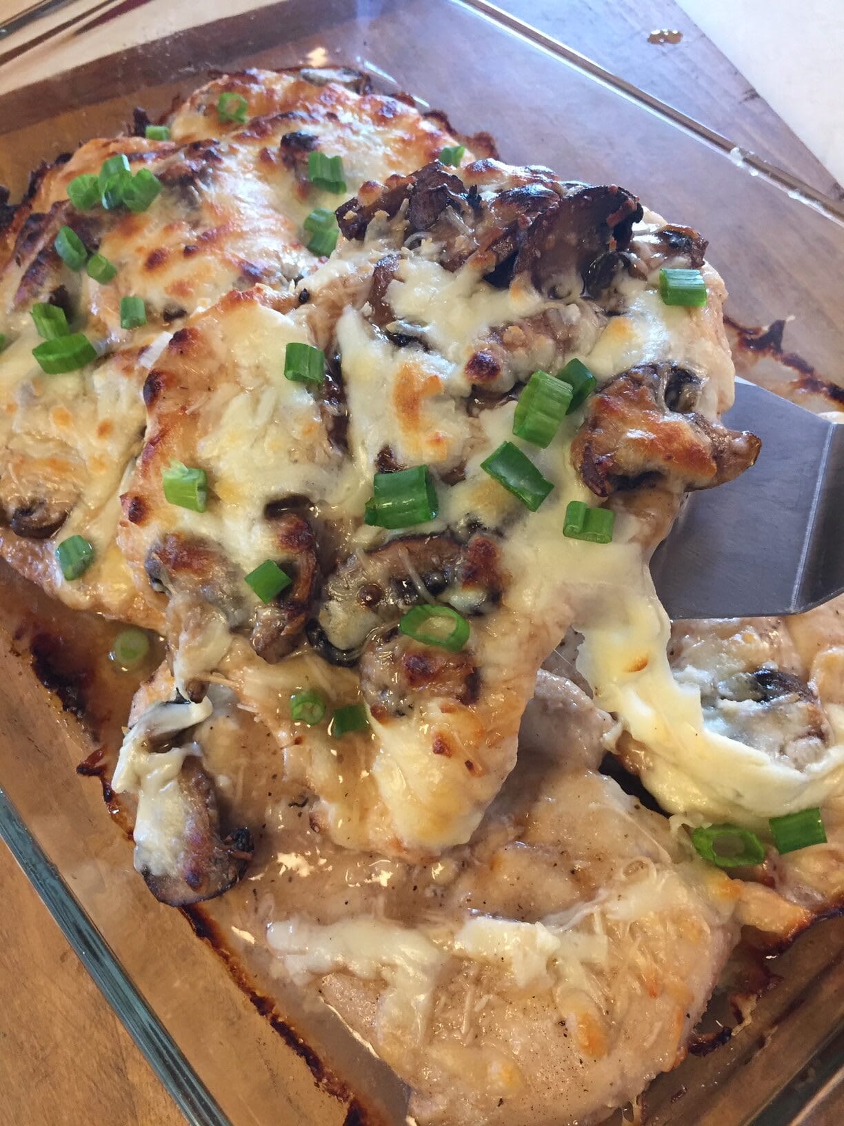 Chicken Lombardy