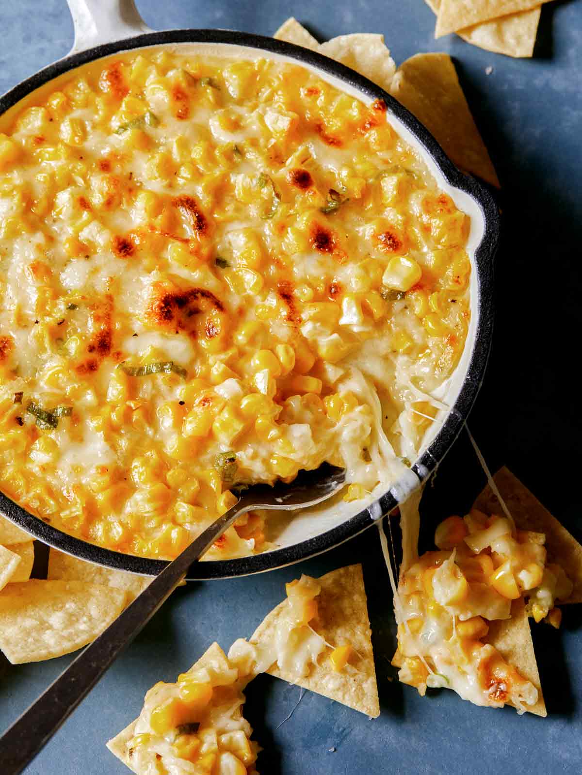 Korean Cheese Corn