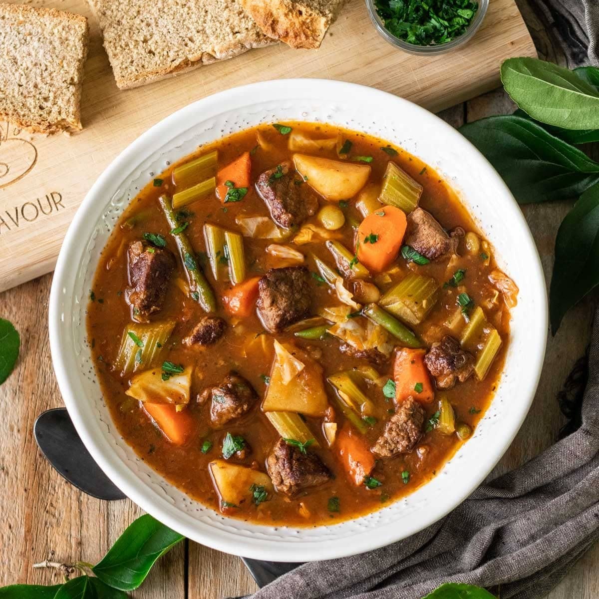 Concrete Soup (Mulligan Stew)
