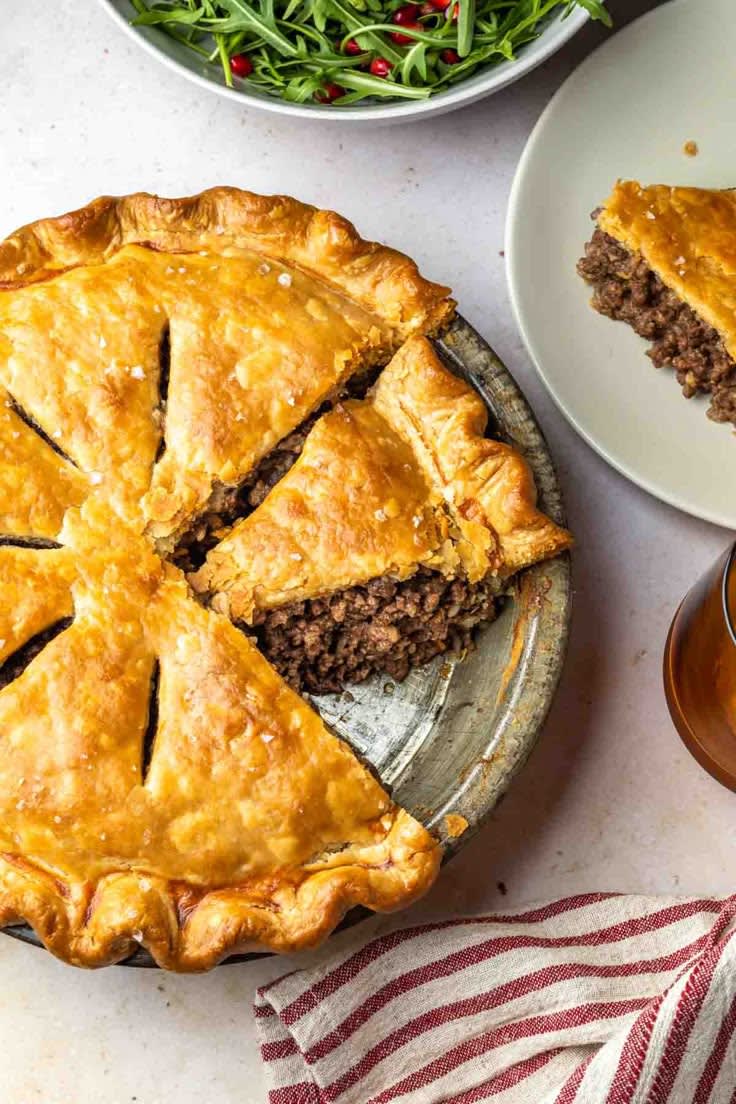 Tourtière (French Canadian Meat Pie)